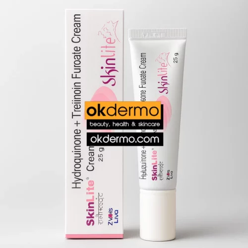 Hydroquinone + Tretinoin + Mometason Furoate Cream SkinLite