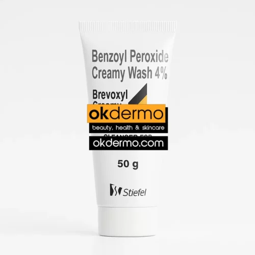 Brevoxyl Benzoyl Peroxide 4% Creamy Wash