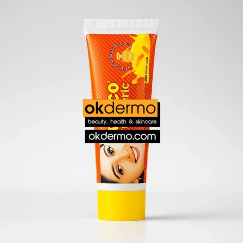 Turmeric Extract 16% + Sandalwood Oil 5% Skin Cream Vicco