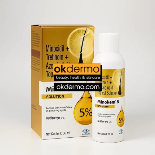 Minoxidil azelaic acid tretinoin Topical Hair Regrowth Solution