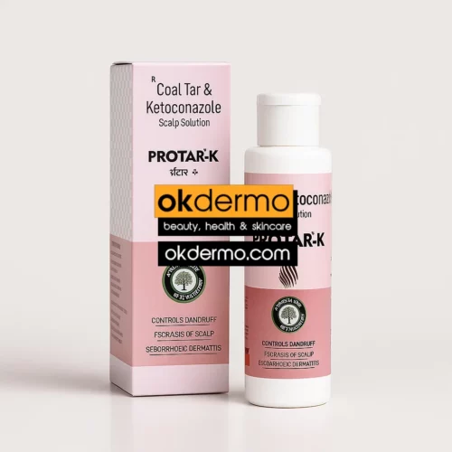 Coal Tar 4% + Ketoconazole 2% Lotion Protar-K® 100ml 3.4fl.oz