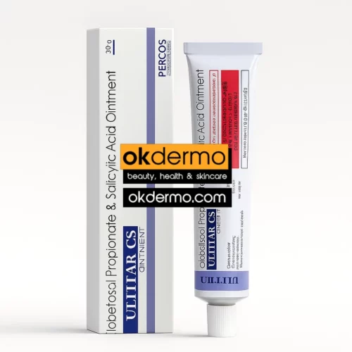 Clobetasol 0.05% + Coal Tar 5% + Salicylic Acid 3% Ointment Ultitar CS® 30g