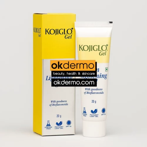 Kojic Acid + Octinoxate + Arbutin + Pine Bark Extract Kojiglo Gel