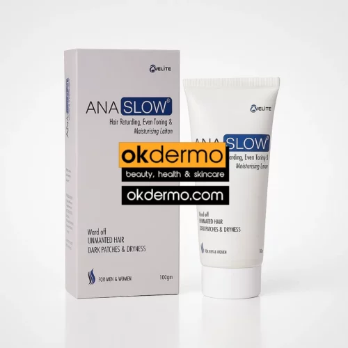 Capislow hair retarding body lotion