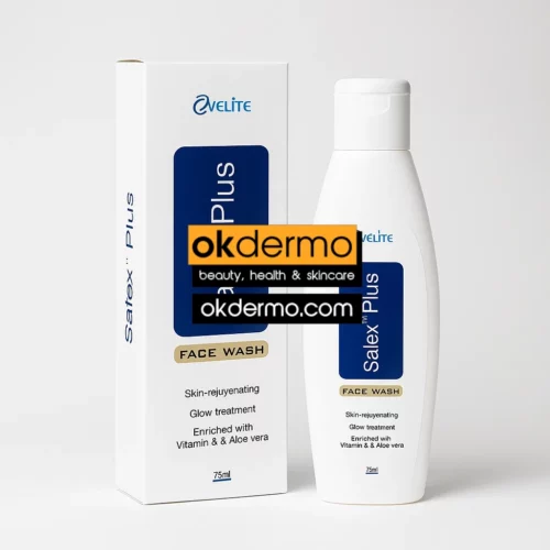 Salicylic Acid 1% + Glycolic Acid 2% + Aloe Vera 5% + Vitamin E 0.5%