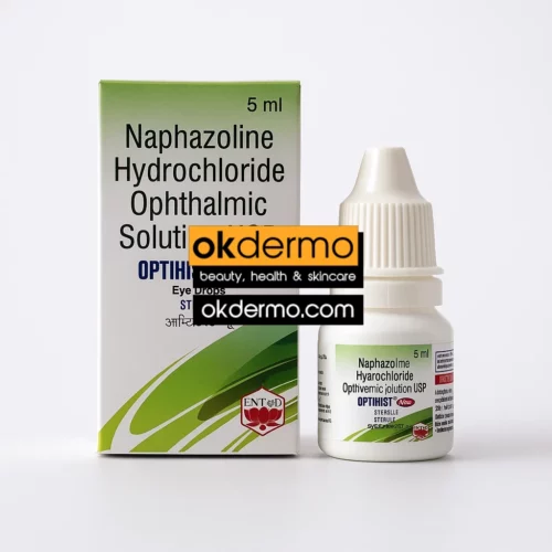 Optihist® Eye Drops Naphazoline 0.01% + Boric Acid 1.1%