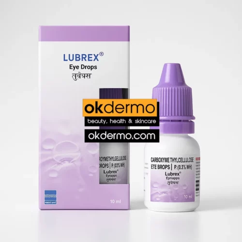 Lubrex® Eye Drops Carboxymethylcellulose 0.5% and 1%