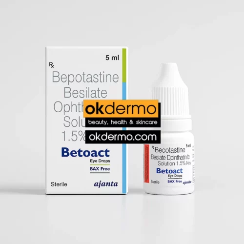 Bepotastine Besilate 1.5% Eye Drops