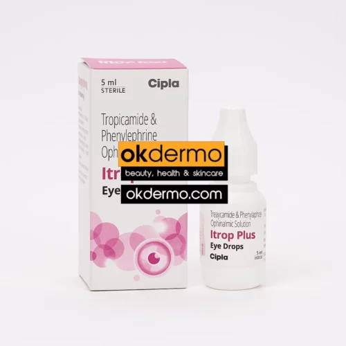 tropicamide plus eye drops