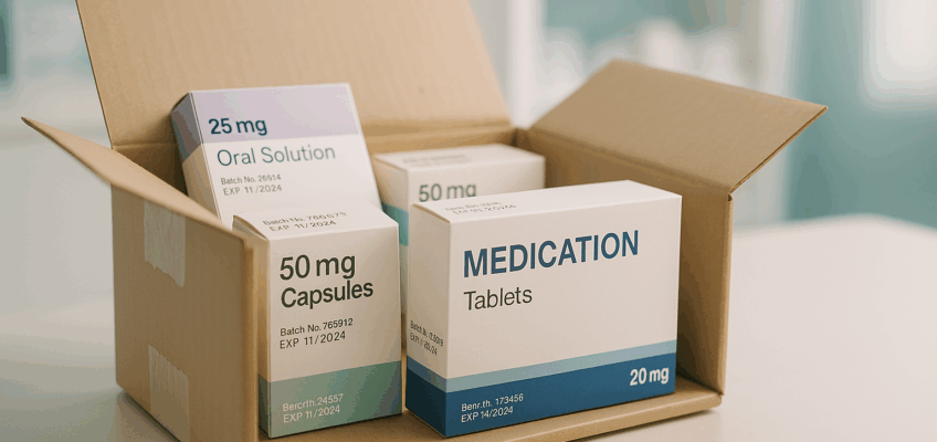 How to Buy ED and TRT Meds Online Safely: Packaging Checks, Batch Codes ...
