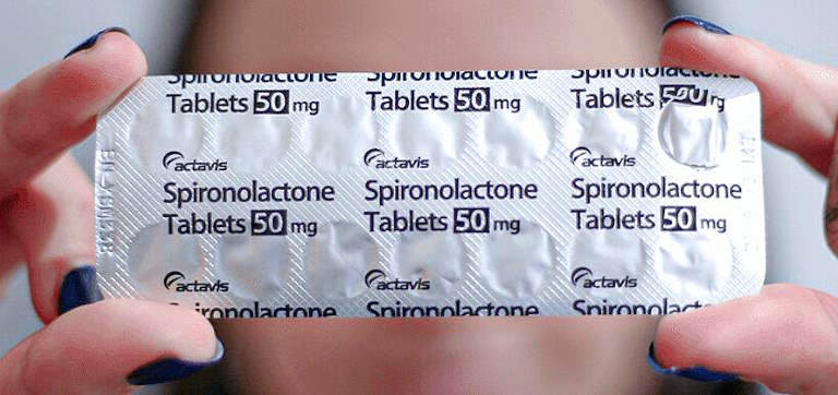 spironolactone pill image